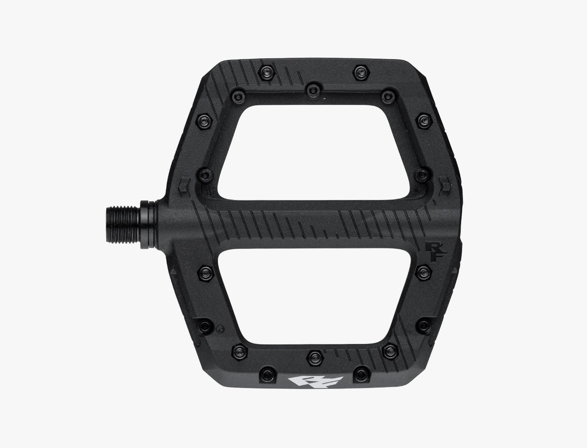 Raceface Chester ペダル Chester Pedal | Composite MTB Pedal for XC, Trail, All-Mtn | Race