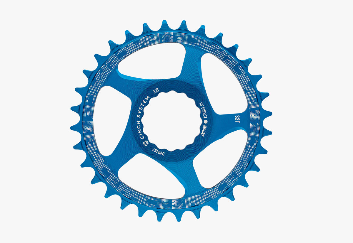 Round Pure 1x Chainring, Cinch Direct Mount - Oval | Raceface – Race Face CA