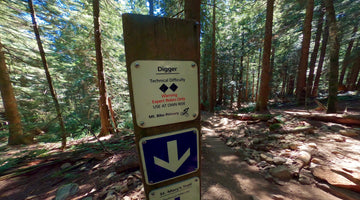 Pick-A-Part: Wade Simmons Explores Jumps and Berms on Lower Digger