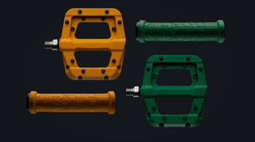 LTD Edition Chester Pedals and Grippler Grips