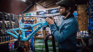 Gee and his Dream Build Orbea Rallon