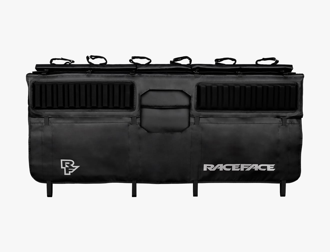 Race Face T3 Tailgate Pad Secure Bike Carrier for Trucks – Race