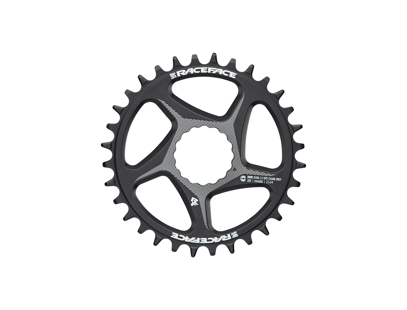 1x Chainring, Cinch Direct Mount Wide - SHI 12 – Race Face CA