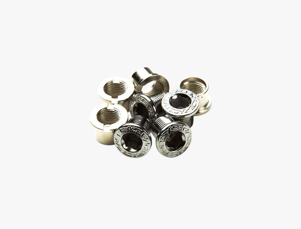 Chainring Bolt & Nut (5 pack - Steel)