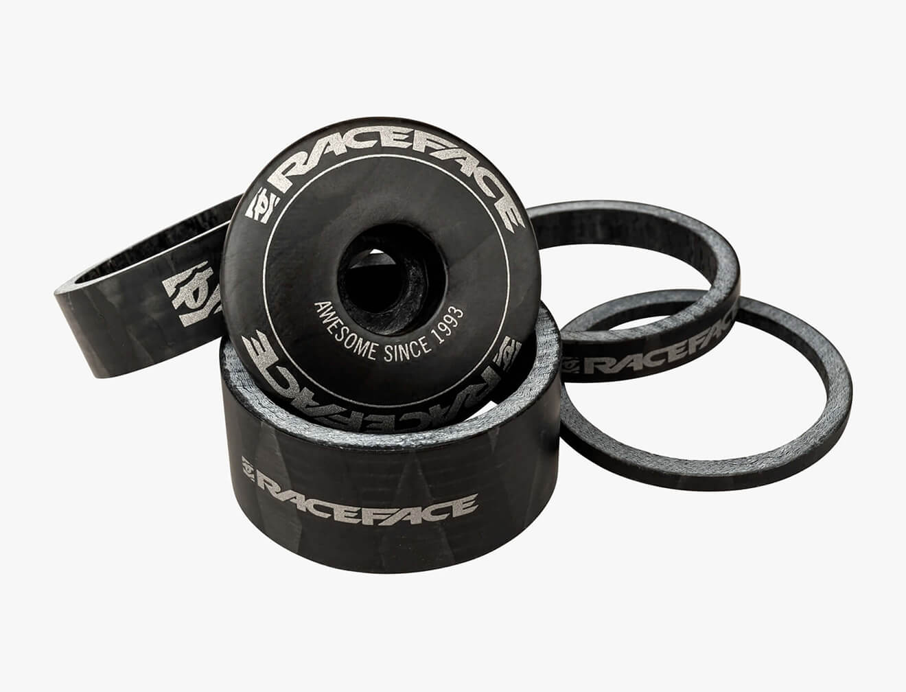 Hardware Spacer Kit Headset (Carbon) | MTB | Race Face – Race Face CA